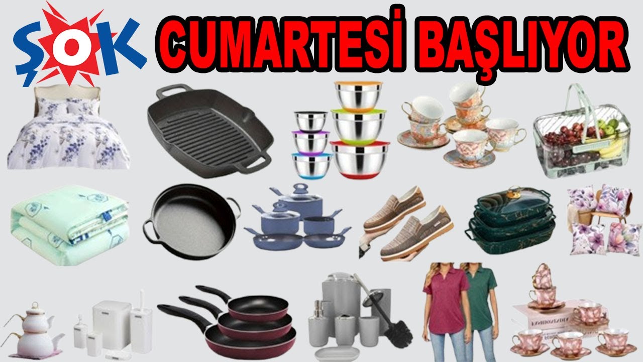 GERÇEKLERİ İZLEYİN ✅ | ŞOK 31 OCAK 2026 KATALOĞU | MUTFAK – EV | ŞOK FIRSATLARI