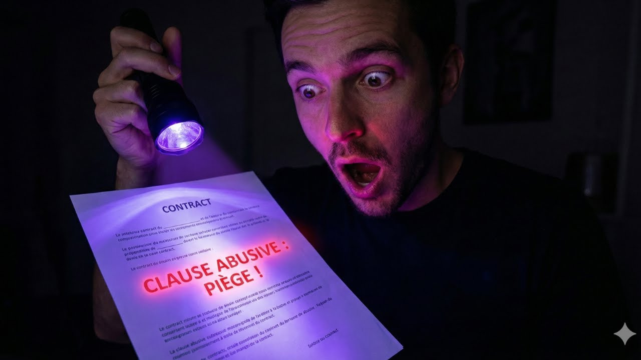 Savoir se protéger des clauses abusives d'un contrat.