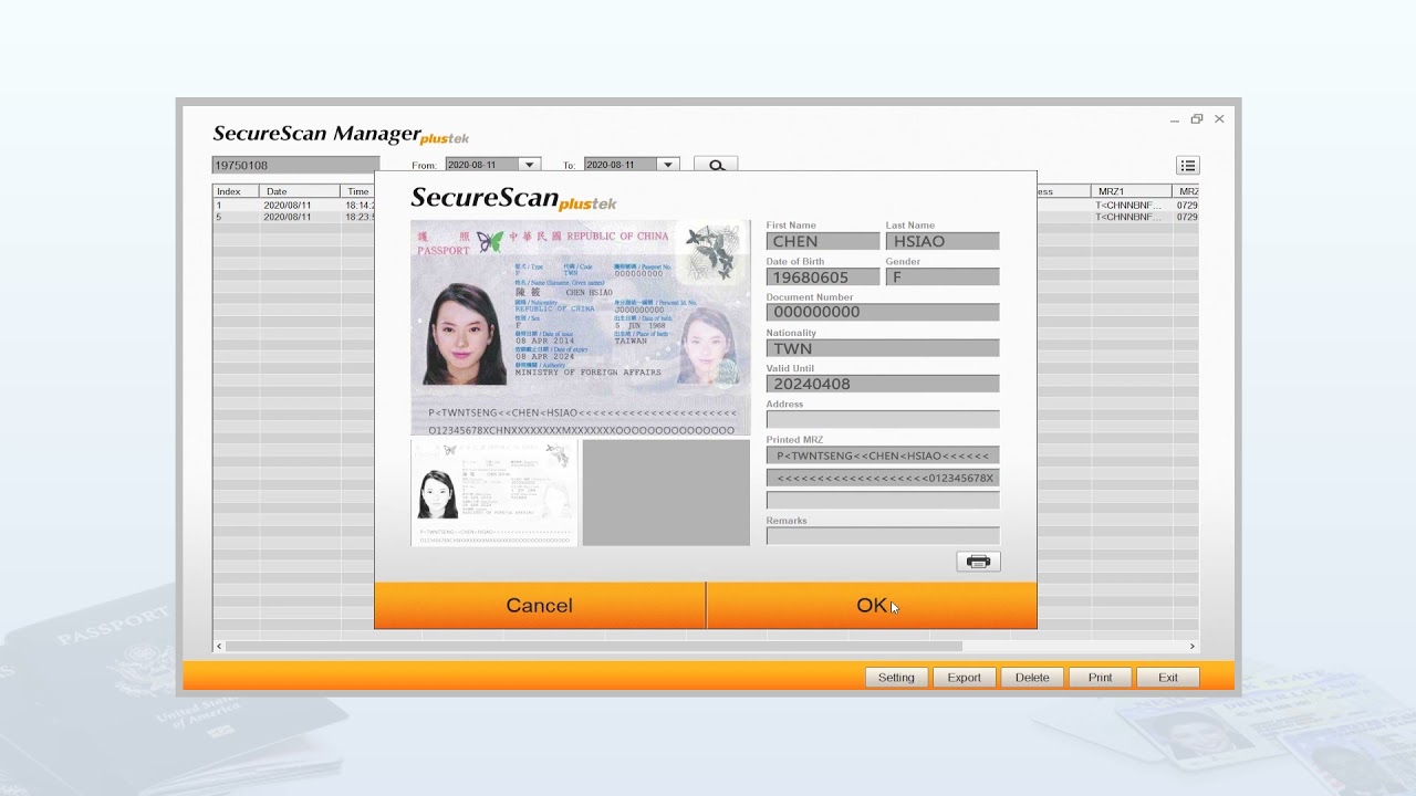 Introduzione a SecureScan Manager per SecureScan X-Min