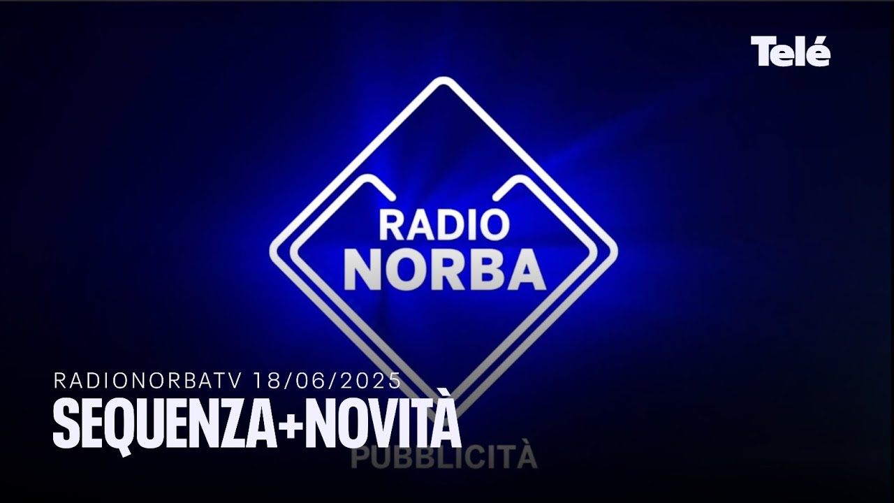 Nuovi bumper RadionorbaTV | Sequenza Pubblicitaria | 18/06/2025