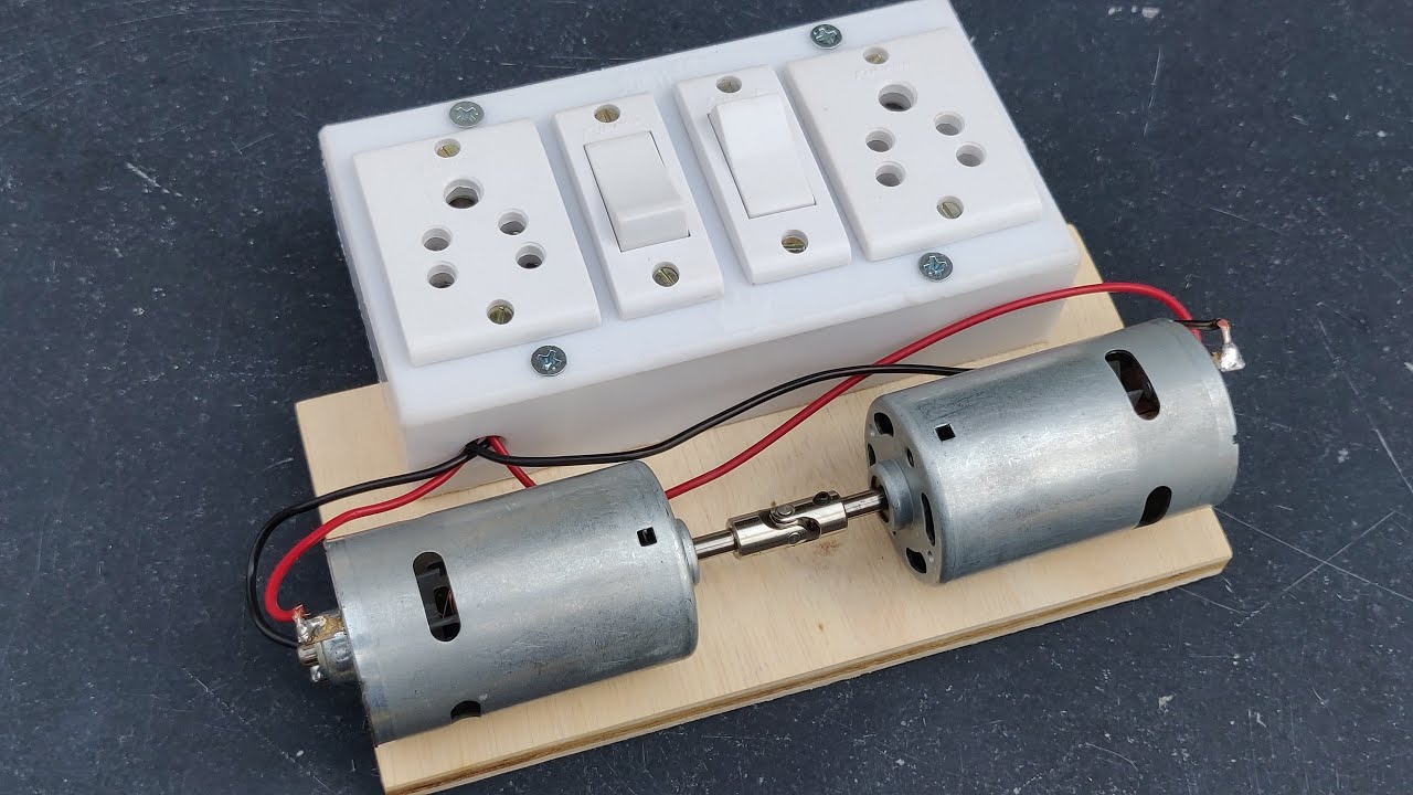 Free Energy Generator Using 775 Motors