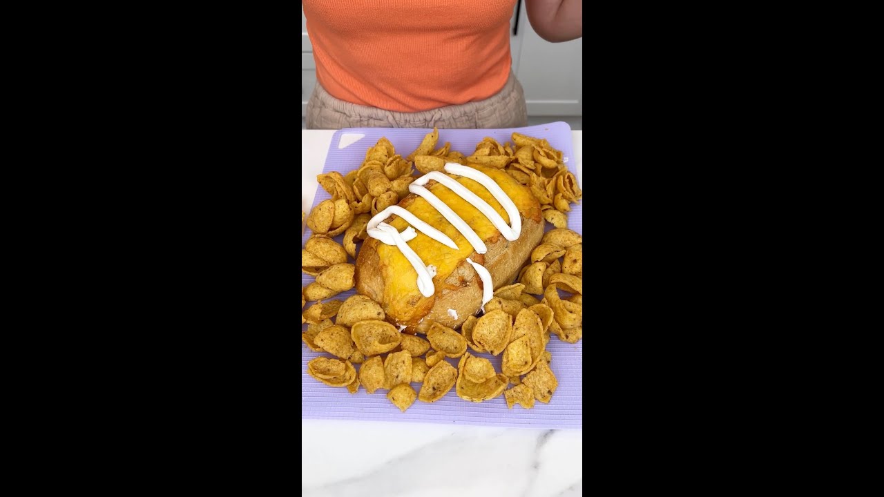 This chili appetizer is a winner.