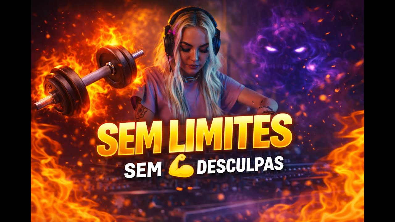 TREINO MOTIVACIONAL INSANO I SEM LIMITES – SEM DESCULPAS I Música Eletrônica💪🔥