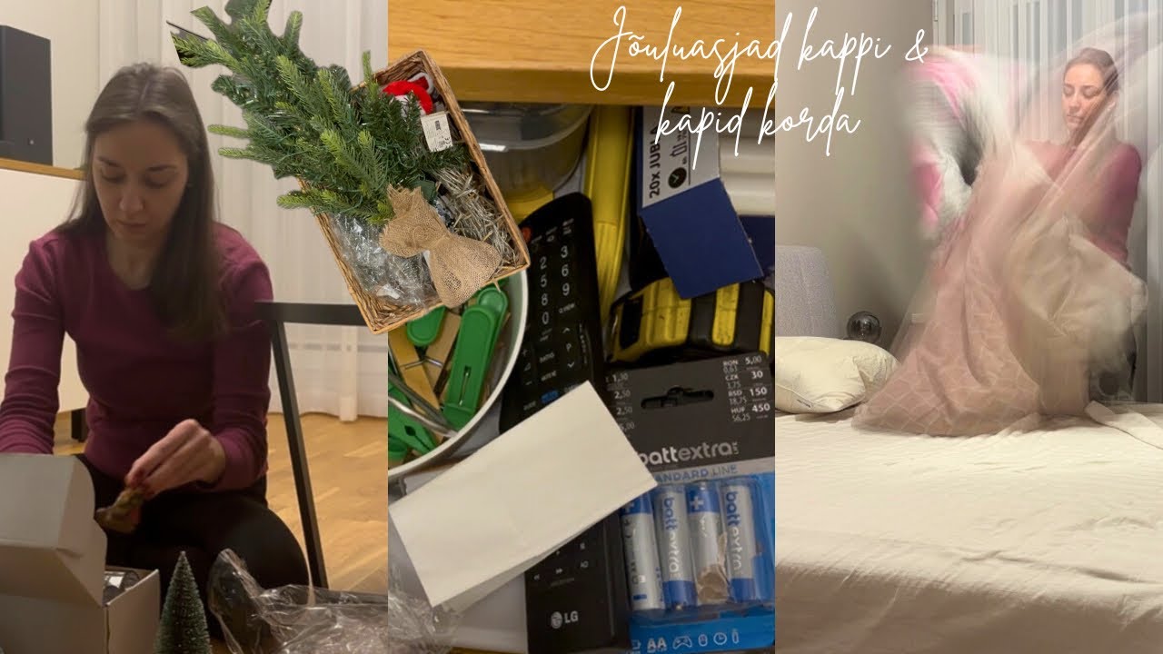 Kappide korrastamine + storytime “käisin ennustaja juures”🔮