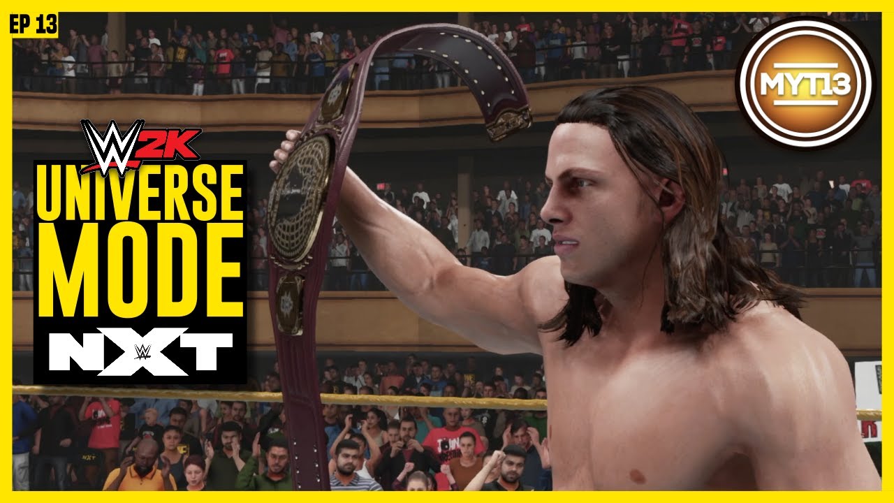 WWE 2K - Universe Mode - NXT - Ep 13 - G A B L E Elite