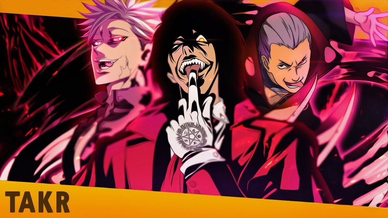 IMORTAL - Anime Rap (Ban, Hidan, Alucard...) | Takeru [Prod. Sidney Scaccio]