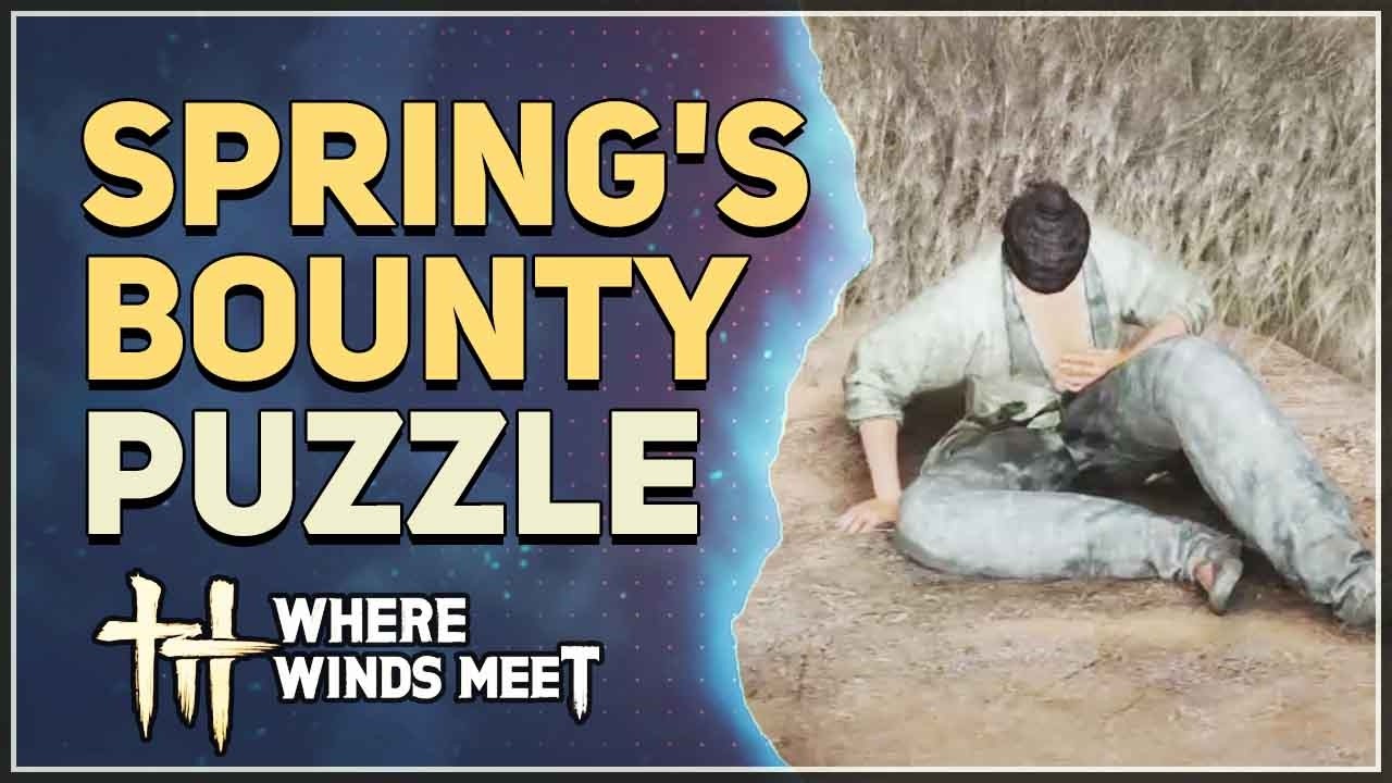 Spring's Bounty Puzzle Where Winds Meet