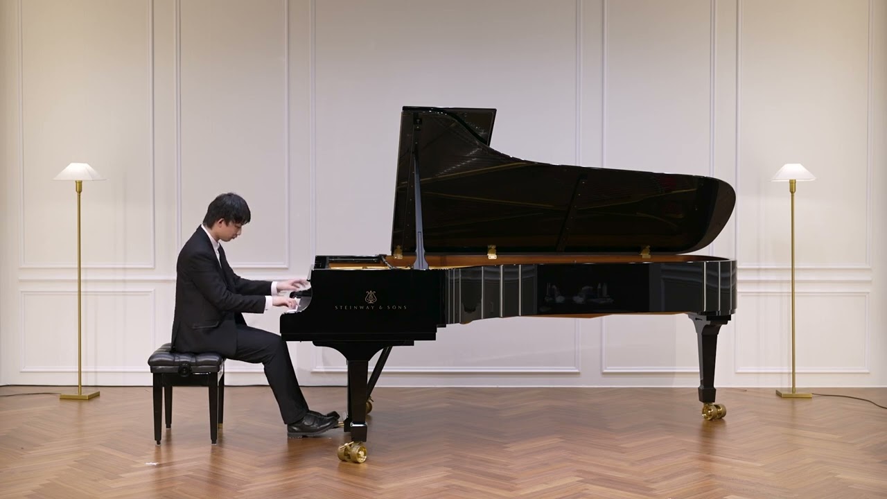 Chopin Etude /Bach/Haydn Sonata/Chopin polonaise brillante