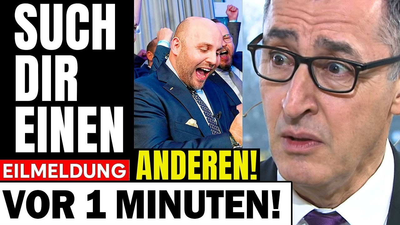 SENSATION 🚨 CDU LÄSST ÖZDEMIR ABBLITZEN 🚨 AFD FEIERT MEGA REKORD BEI BAWÜ WAHL