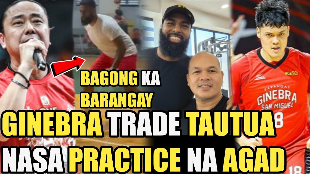 GINEBRA TRADE APPROVE | MOALA TAUTUA NASA PRACTICE AGAD | BAGONG KA BARANGAY !