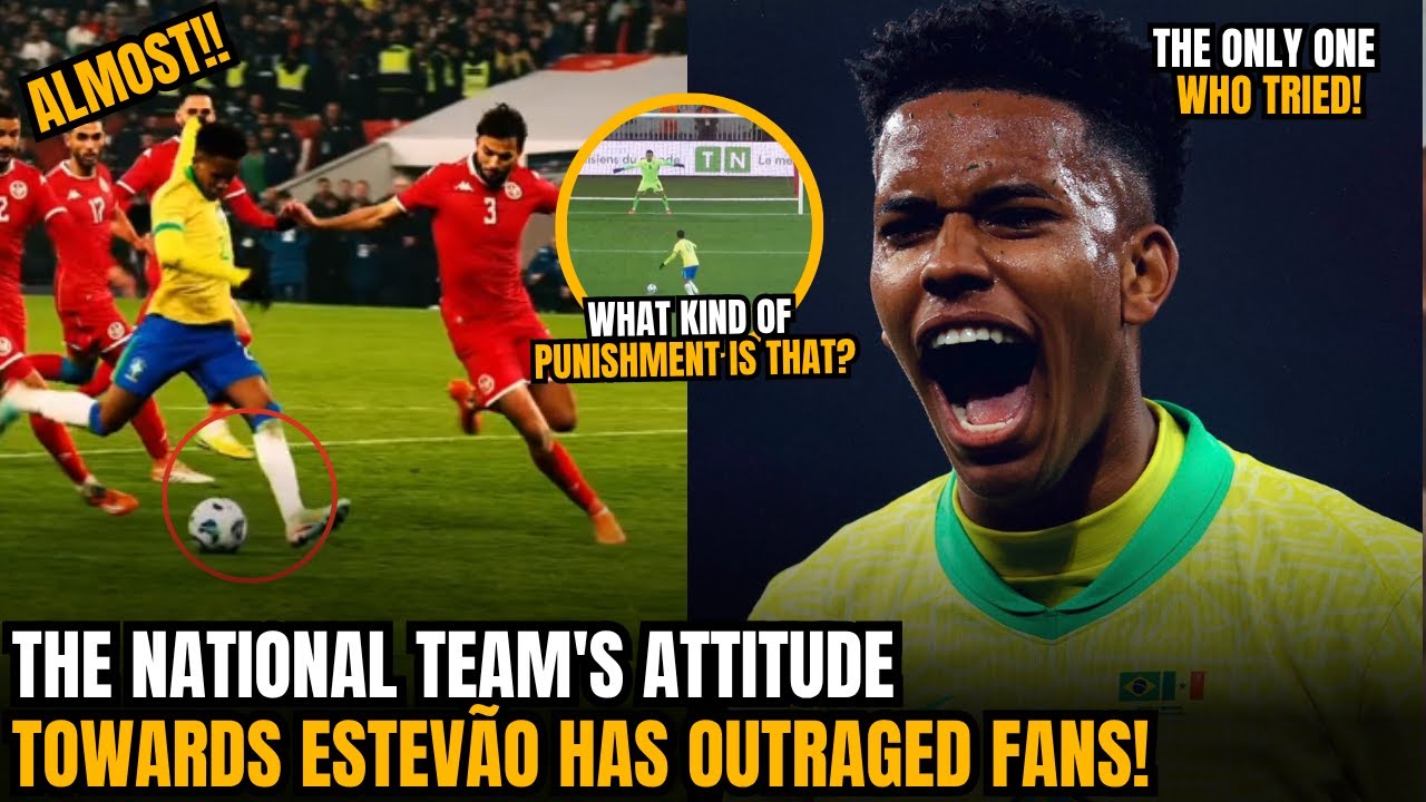🚨WOW!! LOOK WHAT ANCELOTTI DID TO ESTEVÃO THAT LEFT FANS FURIOUS!