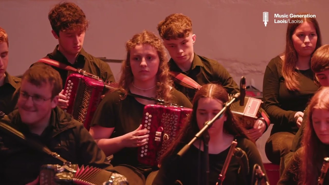 Music Generation Laois Trad Orchestra, Music at the Malthouse 2023