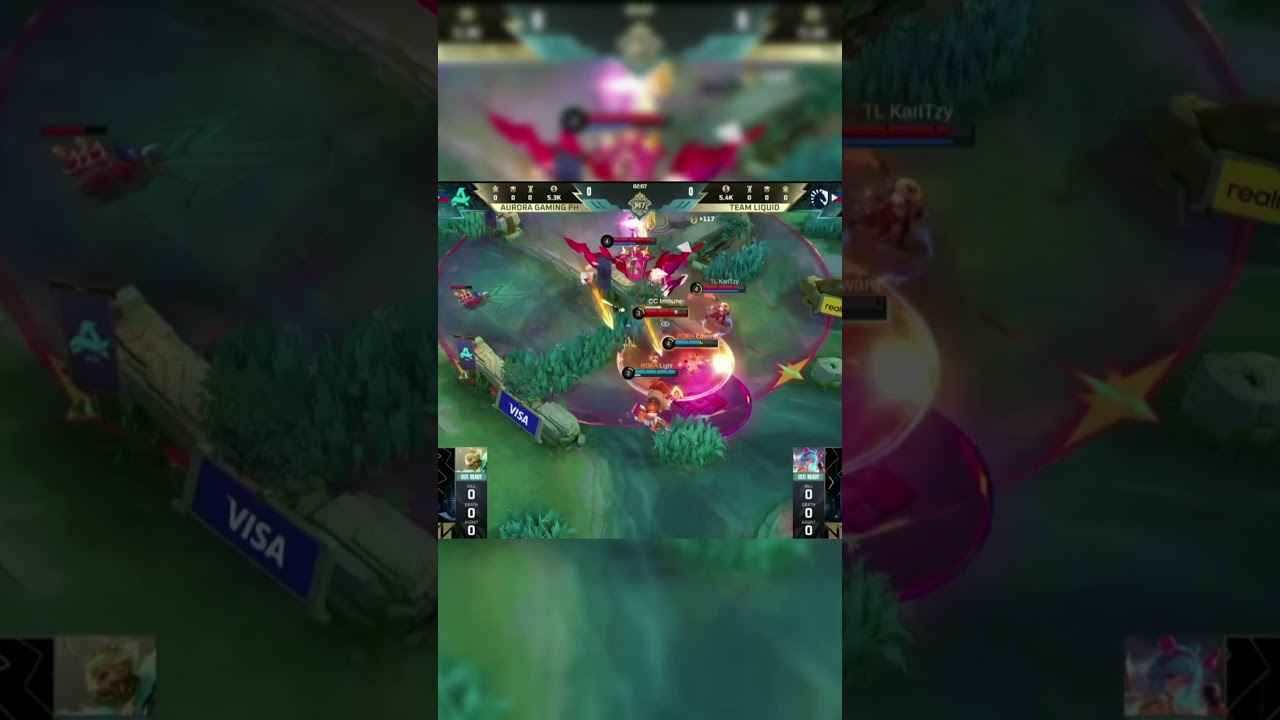 Aurora Gaming PH vs Team Liquid PH || Game 1 || M7 World Championship