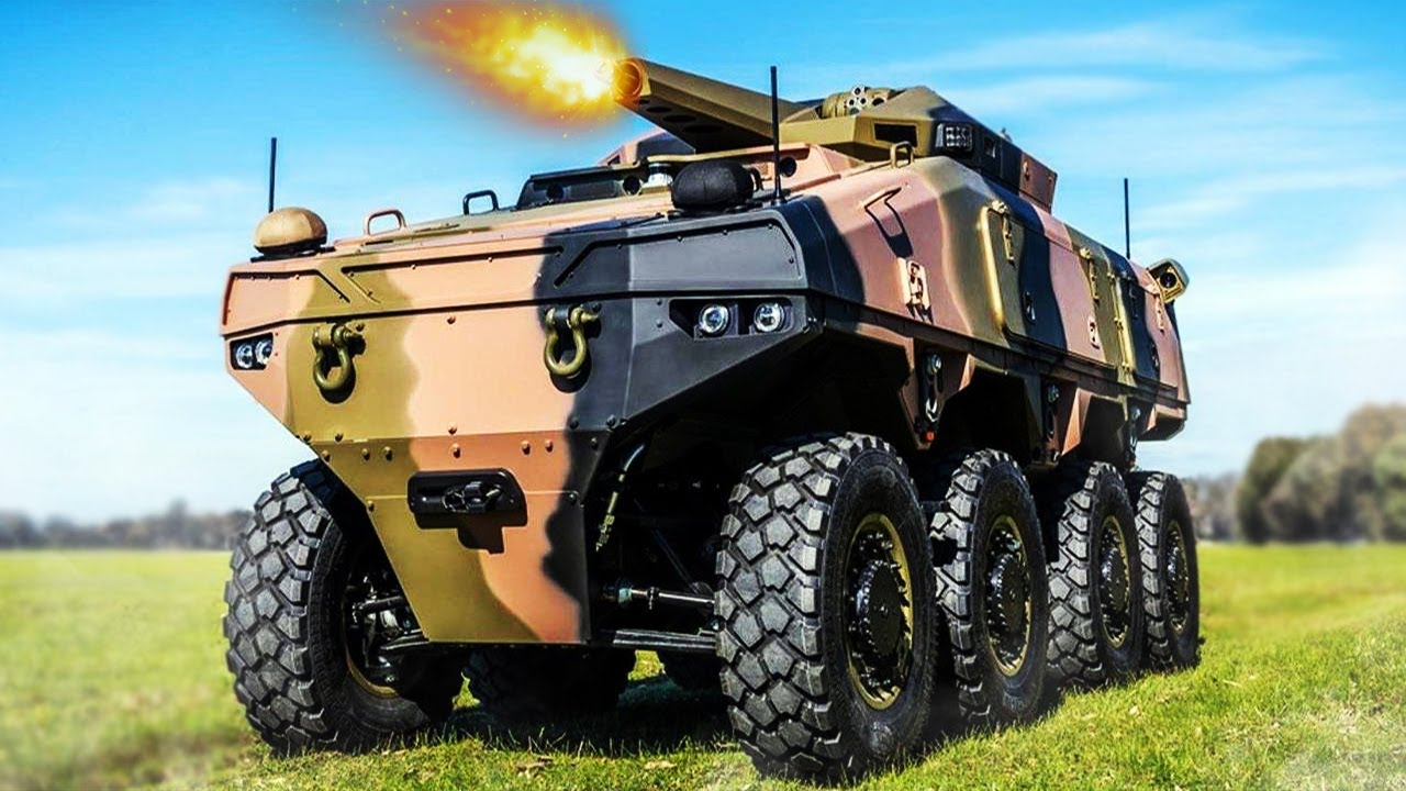 NEW Australian COMBAT Vehicle Will CHANGE Battlefield FOREVER!