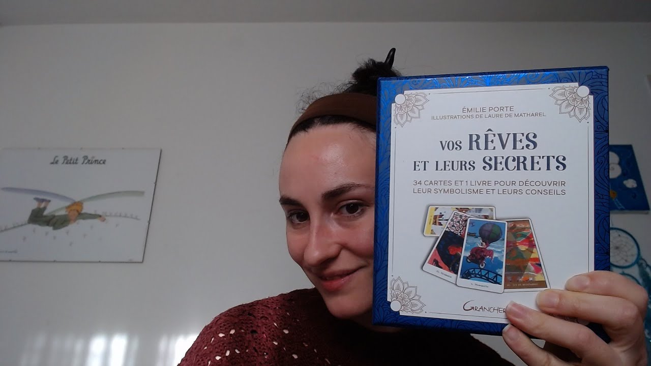 Vos rêves et leurs secrets d’Émilie Porte ( review )