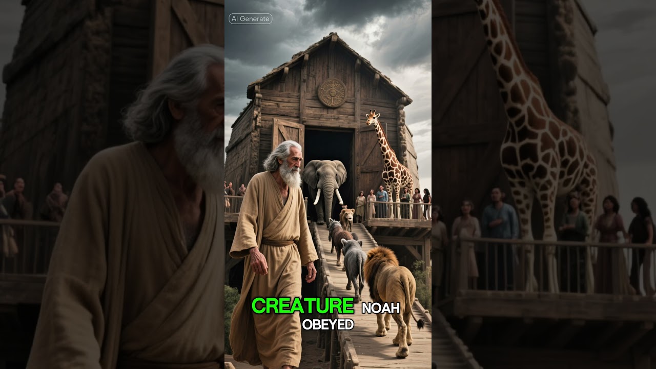 Noah’s Ark - The Ark That Saved All 