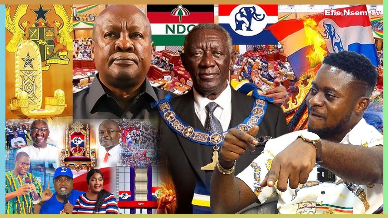 Serious Prophecy 2026!! Serious Revelation For Ghana World Cup, NPP & NDC l Prophet Young