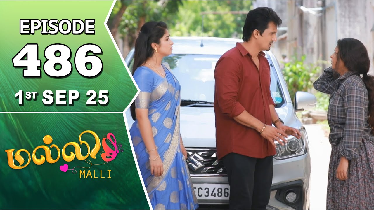 Malli Serial | Episode 486 | 1st Sep 2025 | Nikitha | Vijay | Saregama Dice TV Shows Tamil