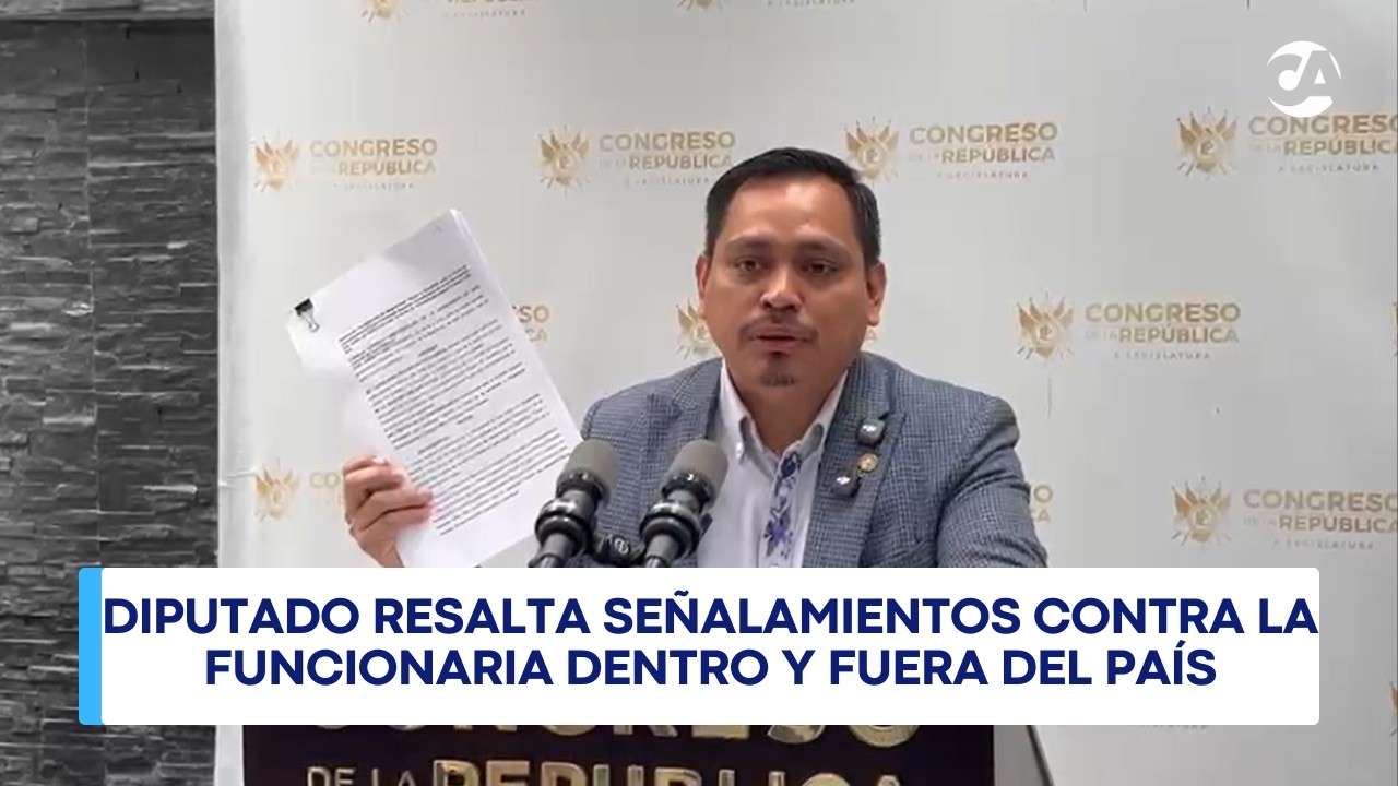 Diputado acciona contra postulación a la CC de fiscal general Consuelo Porras