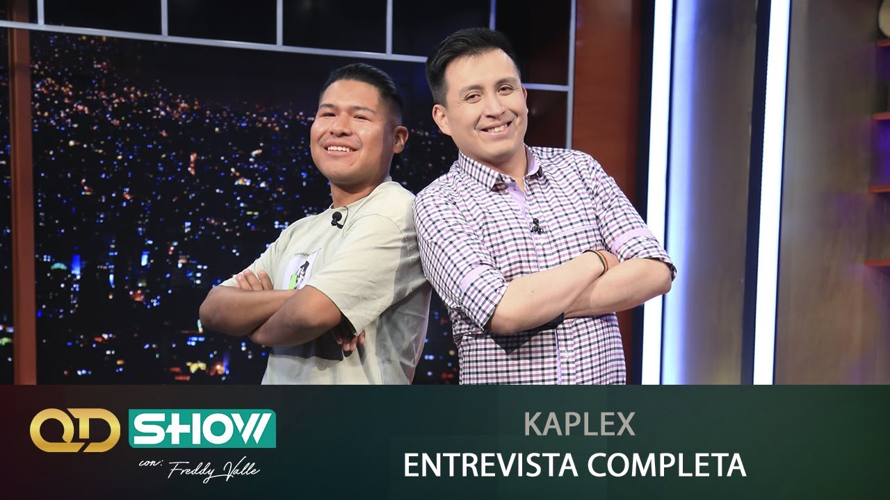 ENTREVISTA COMPLETA A KAPLEX