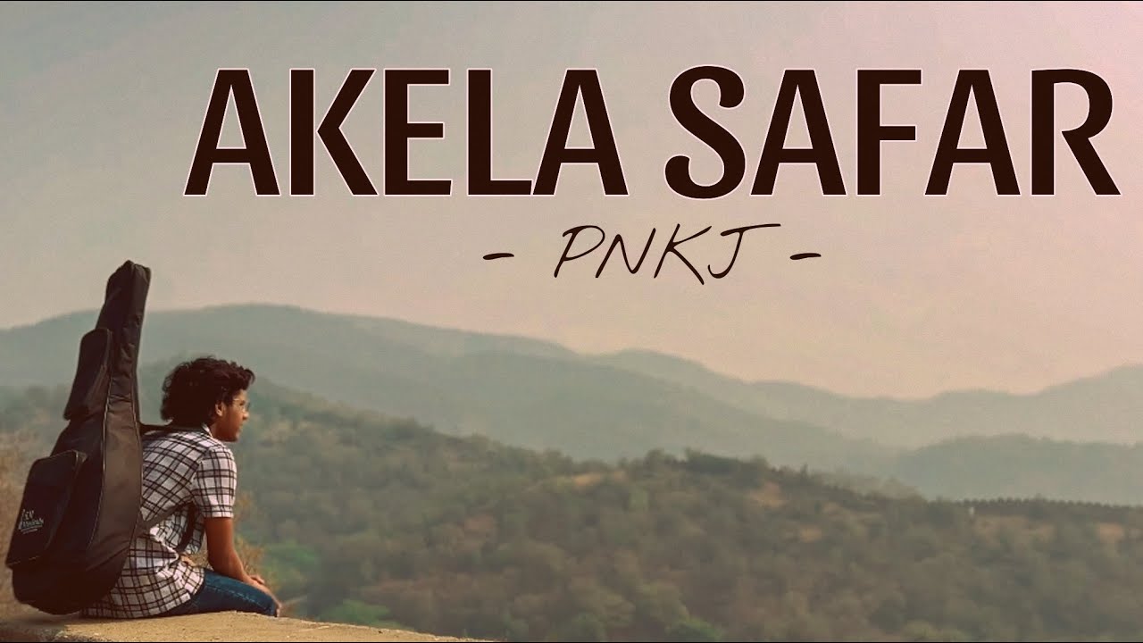 AKELA SAFAR | Official Music Video | PNKJ