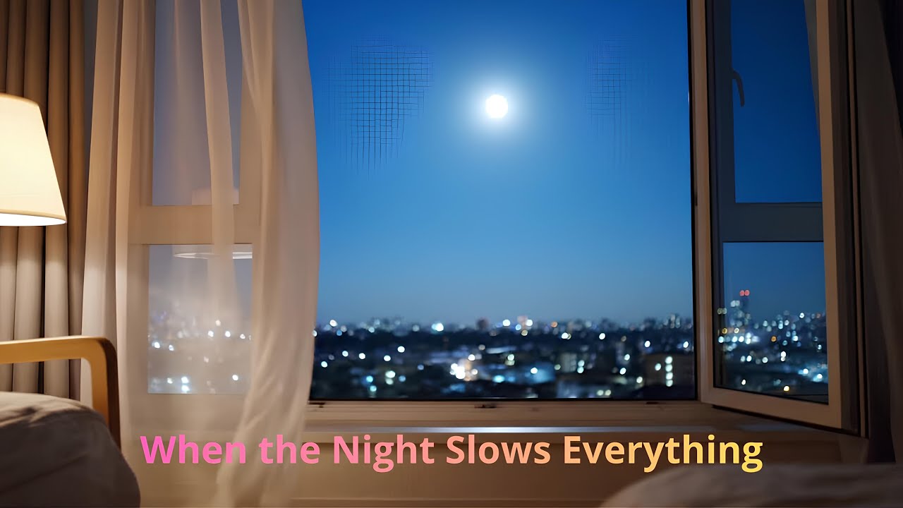 Late Night R&B 🌙 When the Night Slows Everything