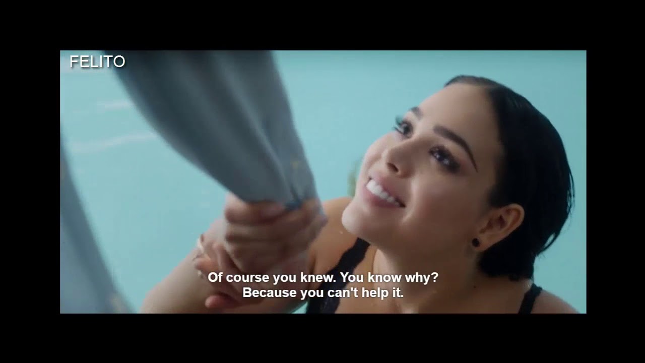 ELITE - Lucrecia y Guzmán se besan en la piscina 😘 HD - Parte 2