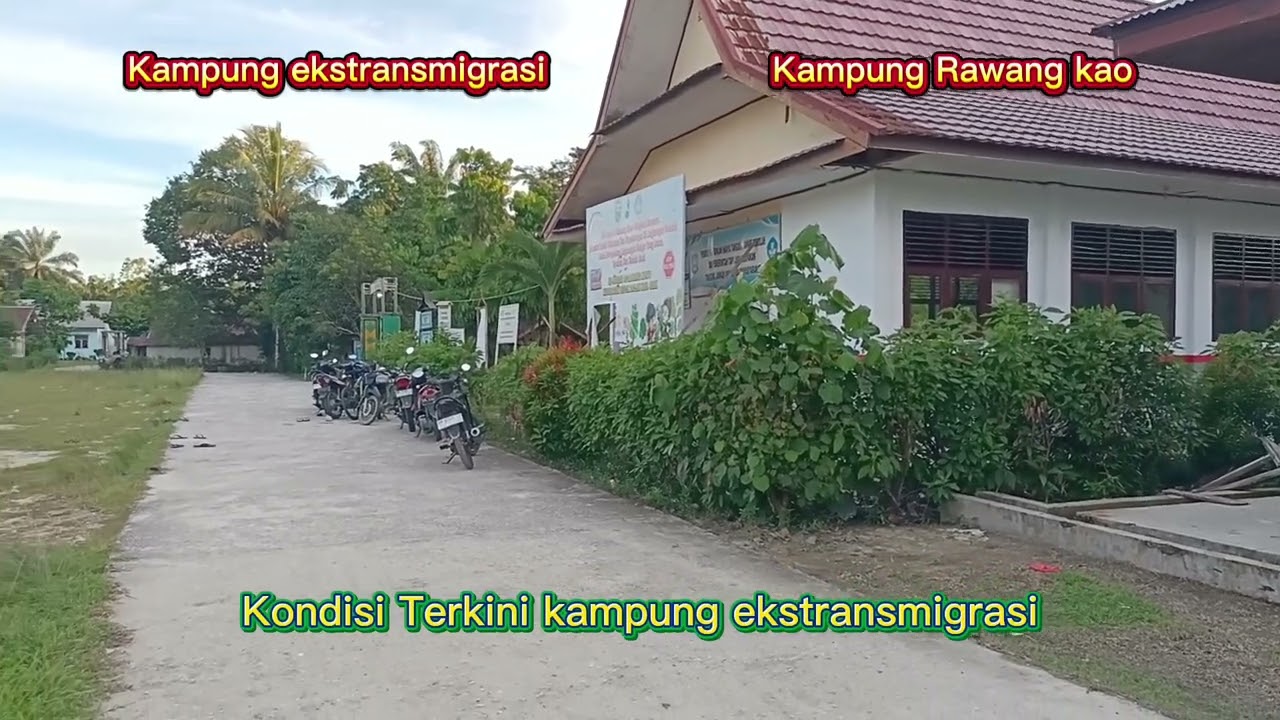 #Kampung transmigrasi#petani handal#
