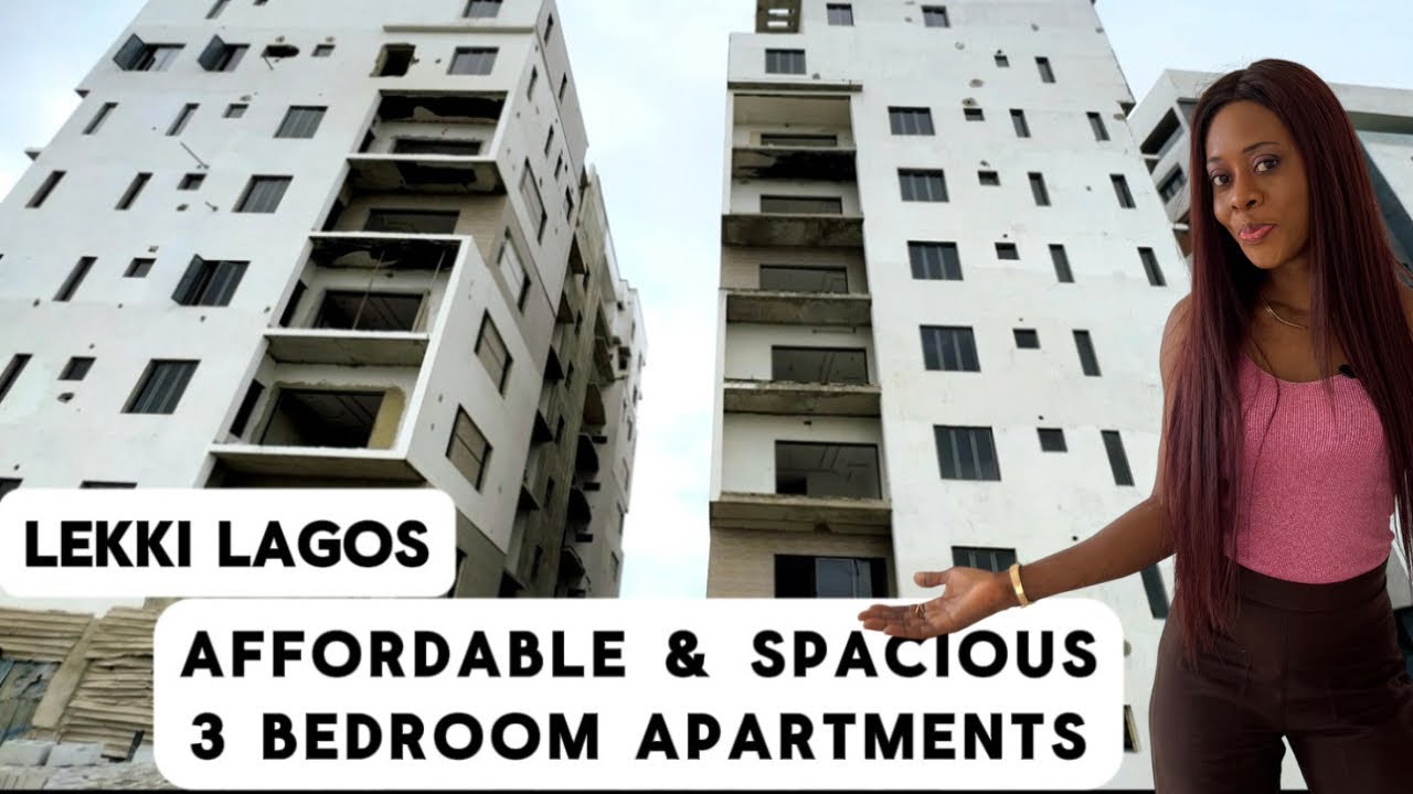 Lekki Phase 1 | 3 Bedroom Apartment for Sale | Prime Location | Buy for Airbnb or Shotlet