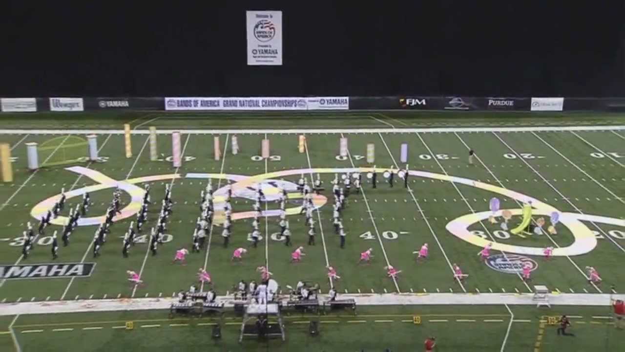 Cape Fear Marching Band 2012