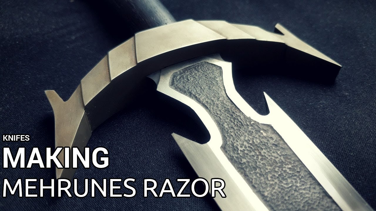 Knife Making - Mehrunes Razor
