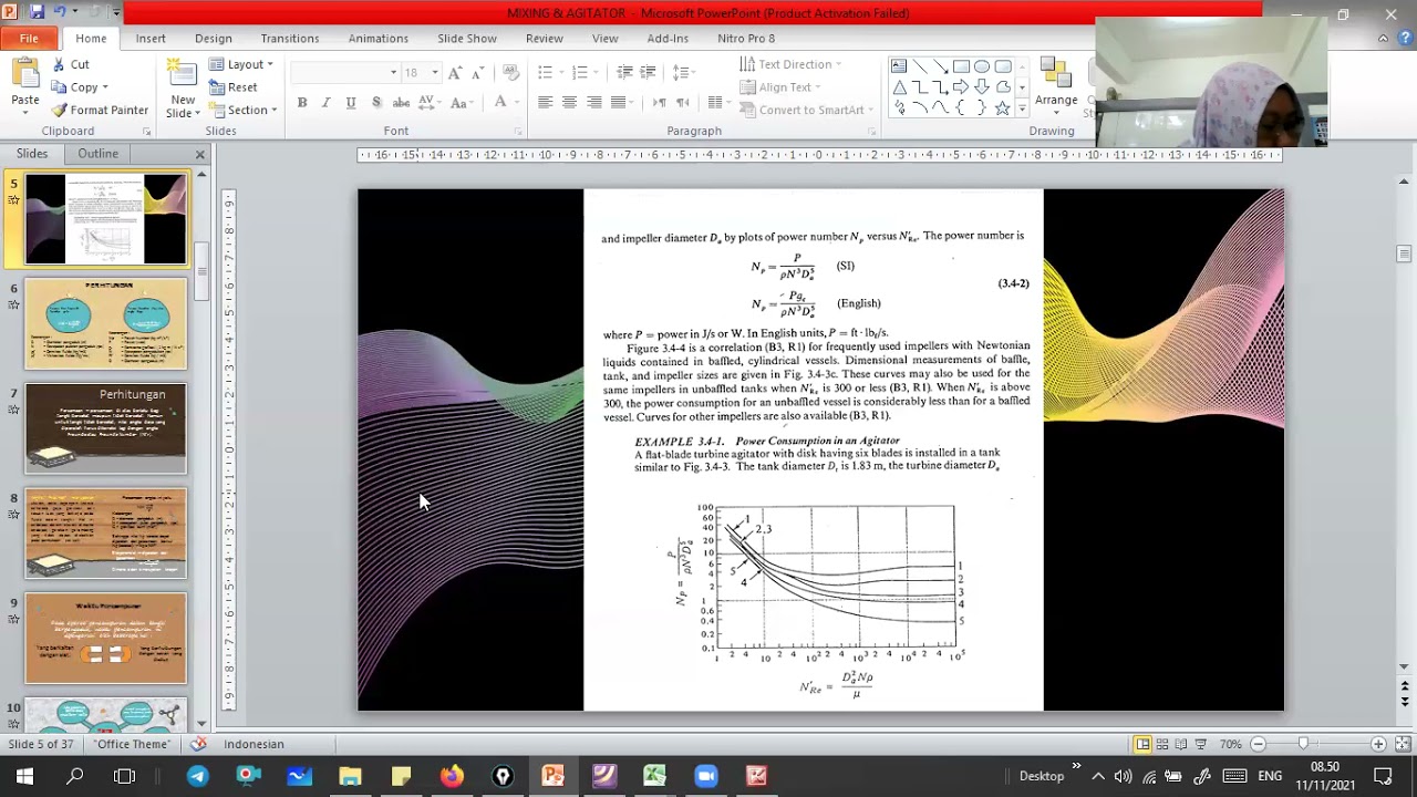 MIXING and AGITATOR (OTK 1)