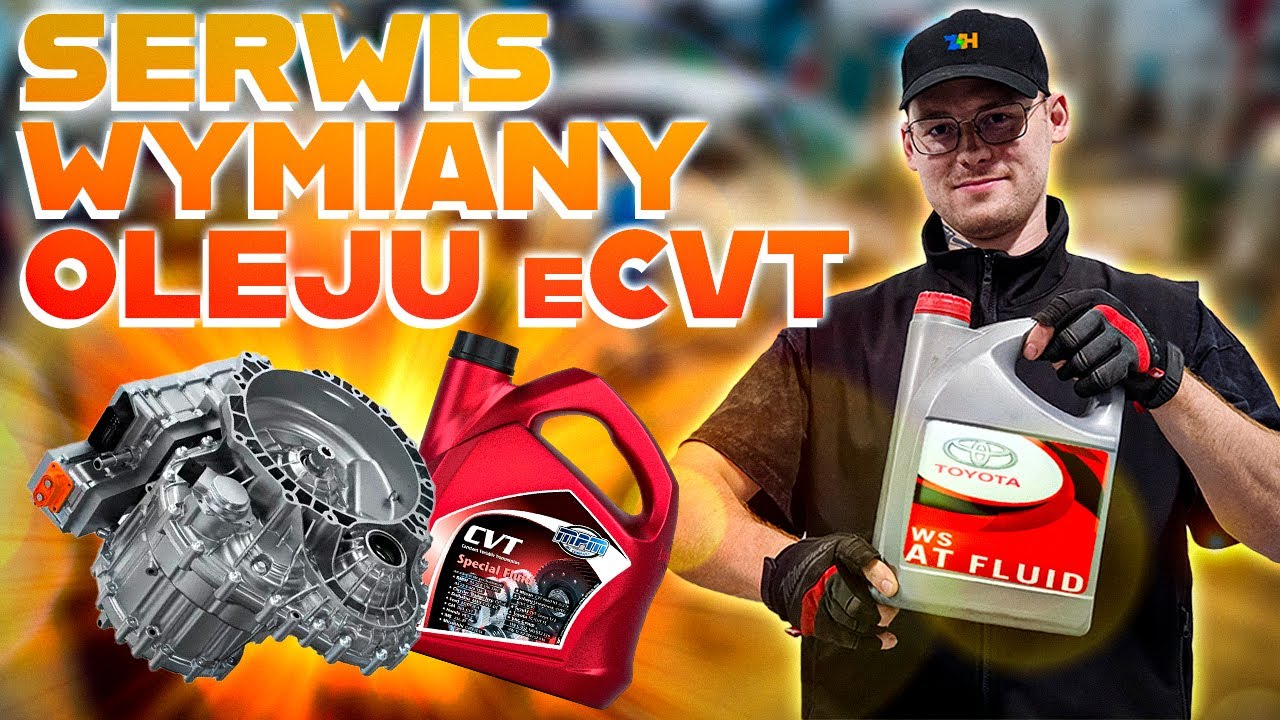 Serwis oleju w skrzyni bieg&oacute;w eCVT - Profesjonalna obsługa hybryd | Warszawa