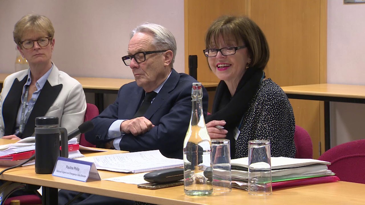 NHS England and NHS Improvement Board Meeting in Common – 30 January 2020
