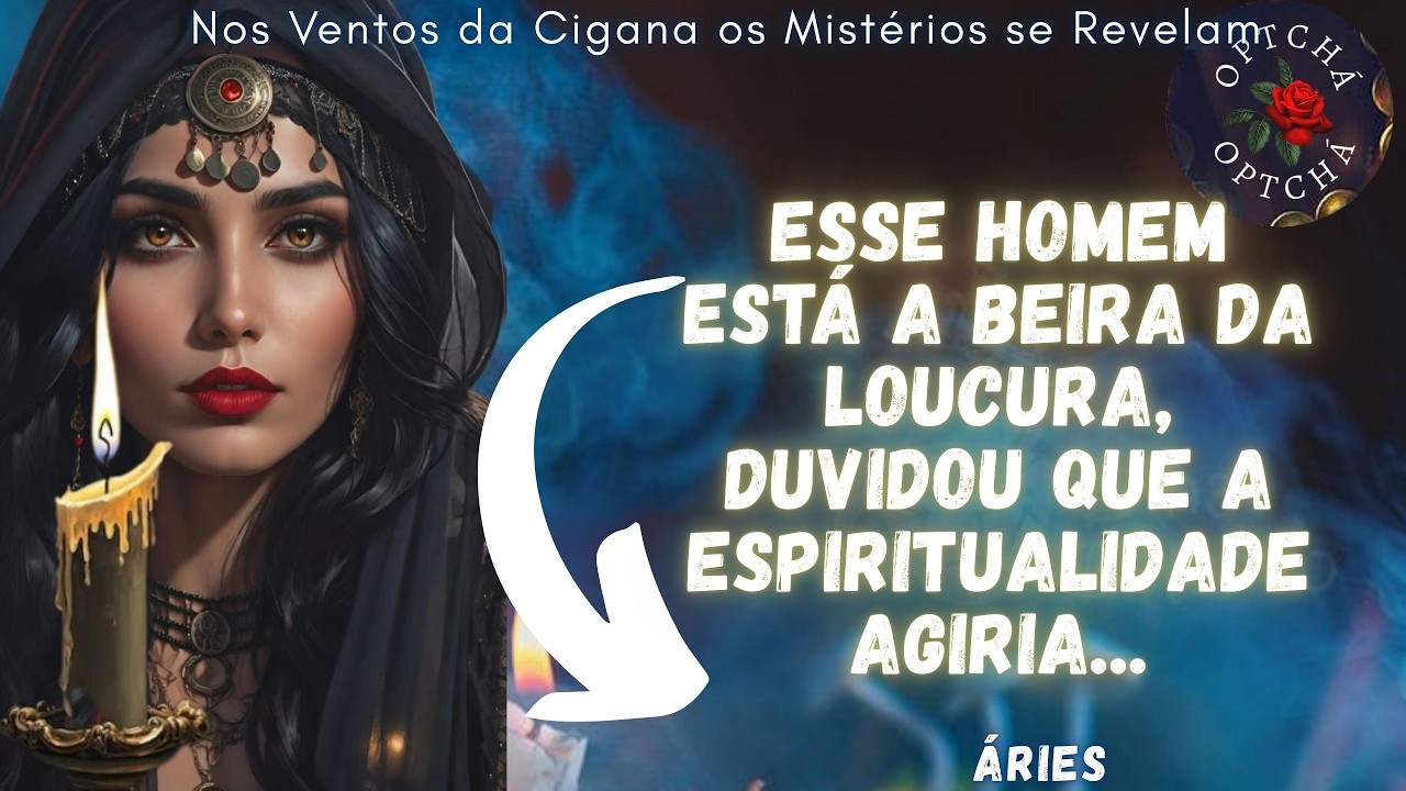 ♈ÁRIES😱1 HOMEM DUVIDOU DAS CONSEQUÊNCIAS E HOJE ESTÁ Á BEIRA DA LOUCURA,VAI DEVOLVER O QUE É SEU⚖