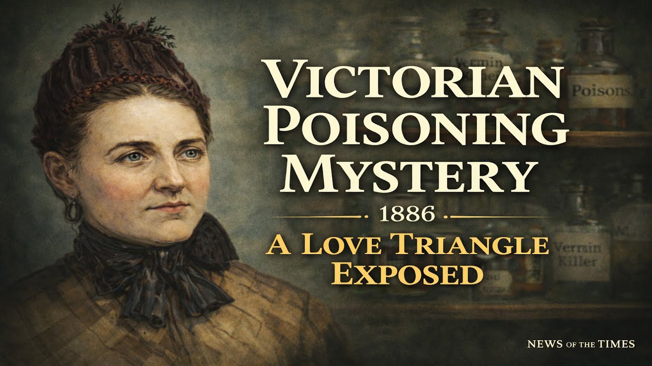 The Ashton Love Triangle Murders: A Victorian Poisoning Mystery | True Crime 1886