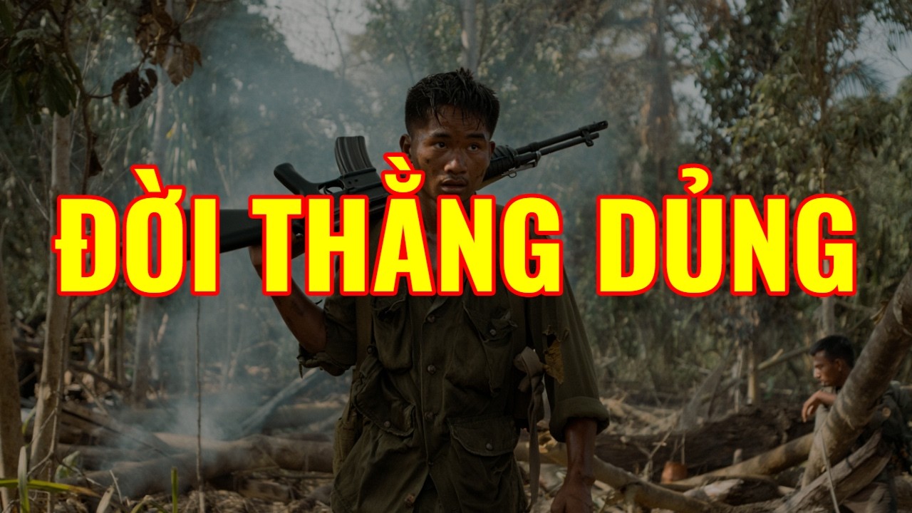 ĐỜI THẰNG DỦNG BĐQ | HỒI KÝ MIỀN NAM VN