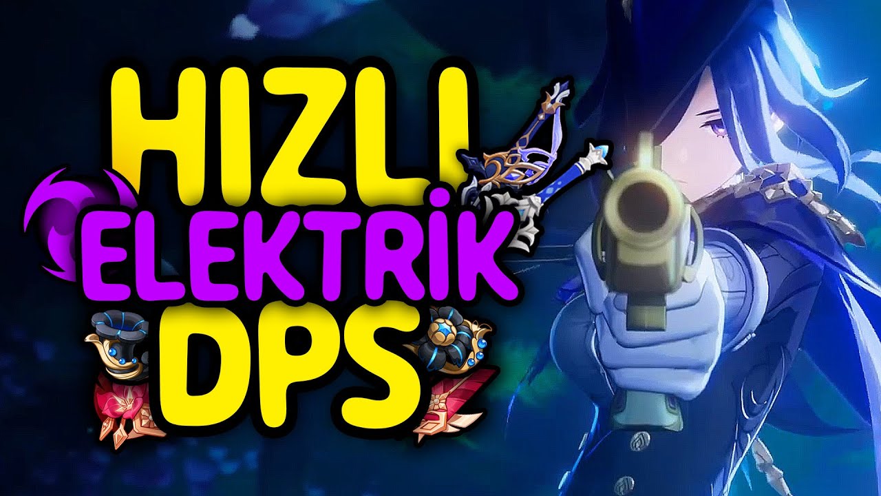 CLORİNDE REHBERİ - HIZLI ELECTRO DPS! | Genshin Impact Türkçe