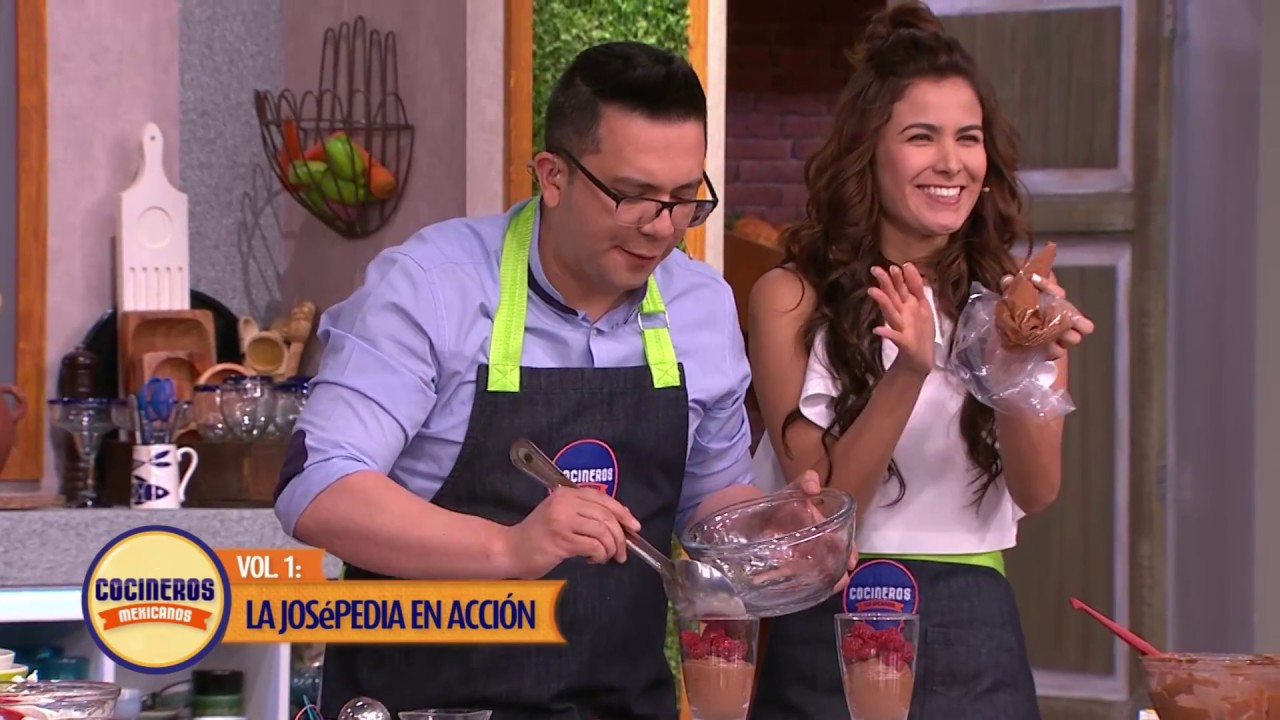 Receta: Mousse de chocolate | Cocineros Mexicanos