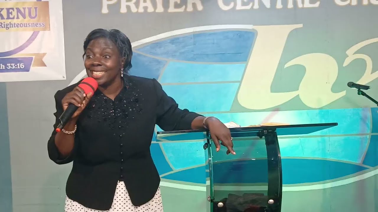 Psalm 107:18-20 PREACHING BY PR.JACKIE MAWENJE