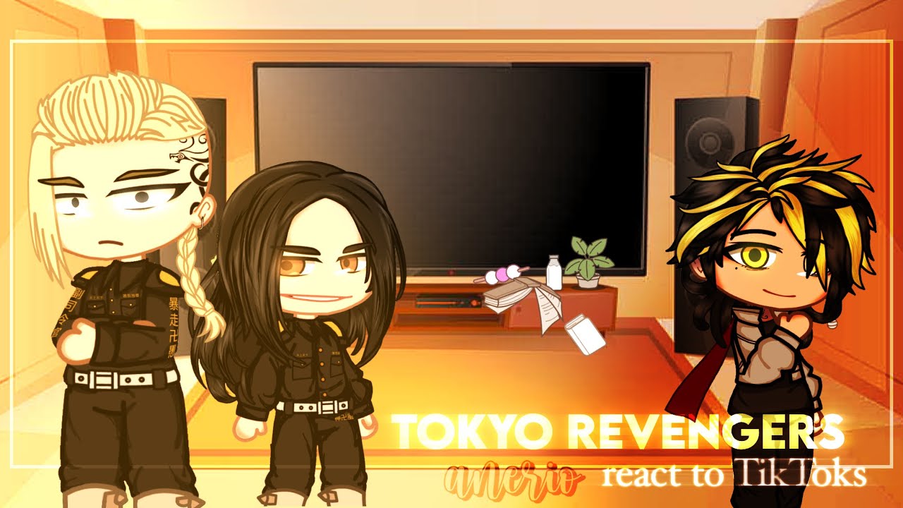ೃ✦ ➥ ❝tokyo revengers react to tiktoks [1/2]❞