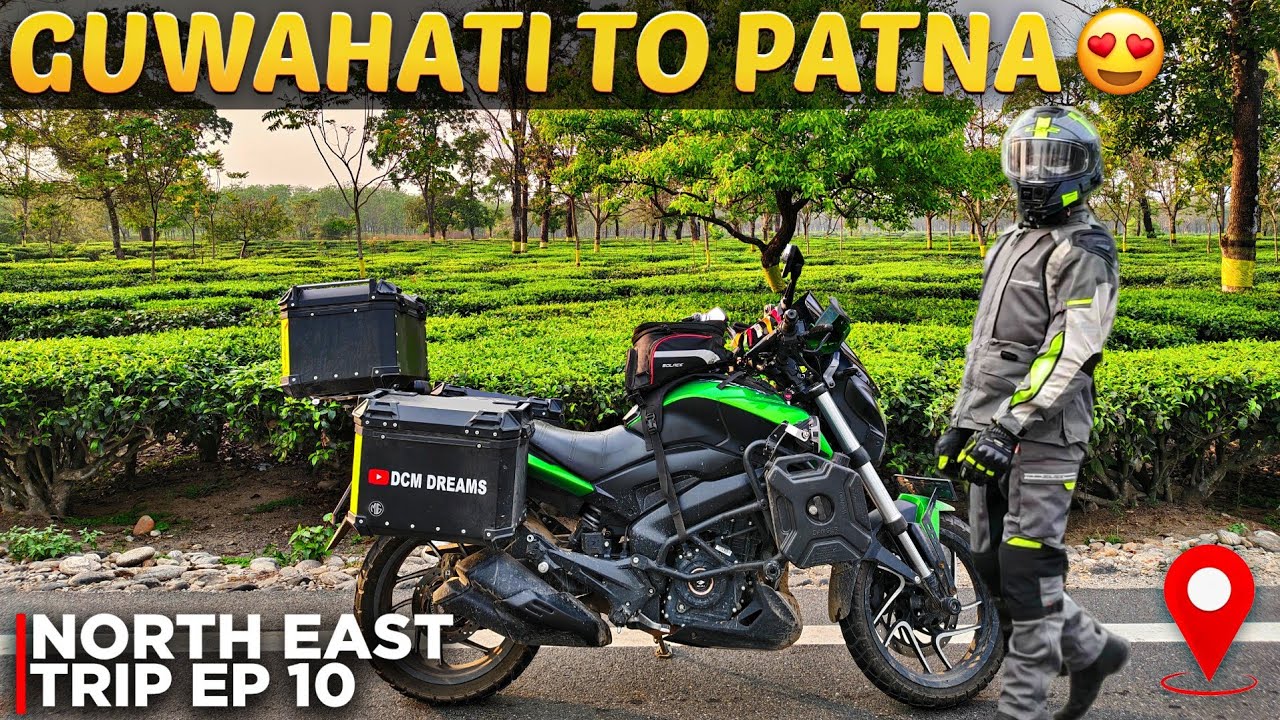 GUWAHATI TO PATNA | What A Scenic Road 🛣️ | Northeast Trip EP - 10