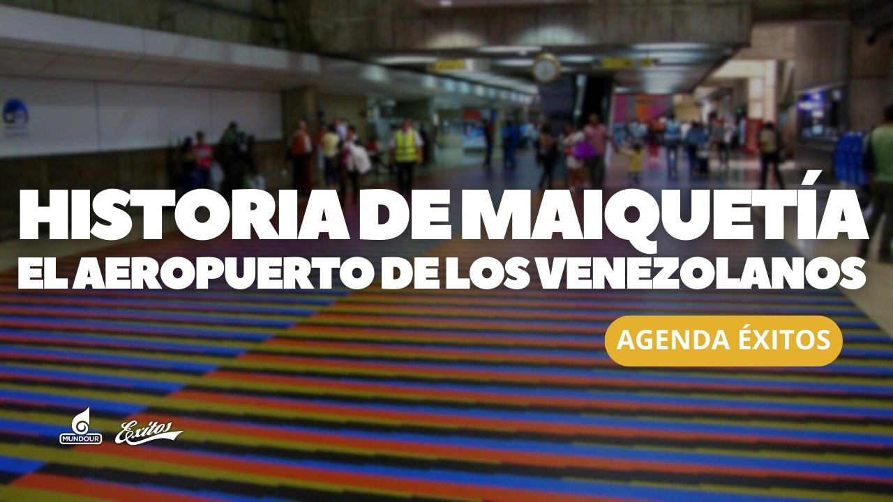 History of the Sim&oacute;n Bol&iacute;var International Airport in Maiquet&iacute;a