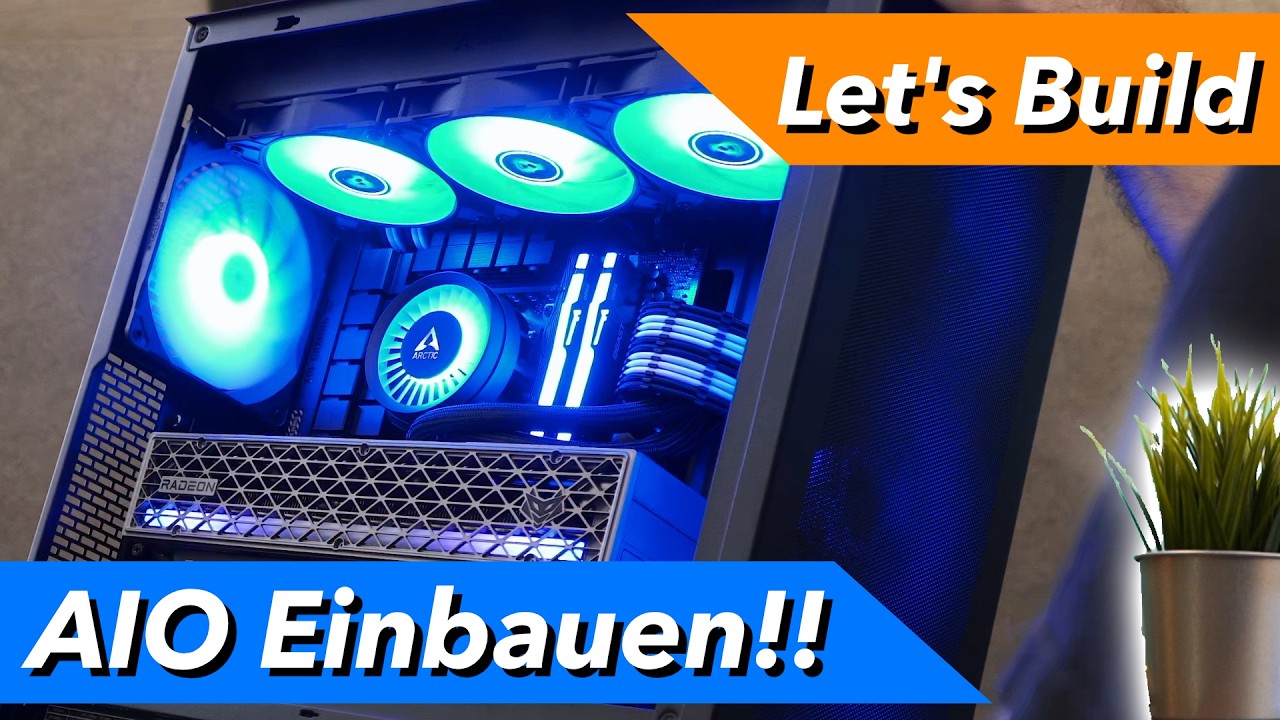 Warum ich den Luftkühler rausgeschmissen habe – Upgrade auf Arctic Liquid Freezer III