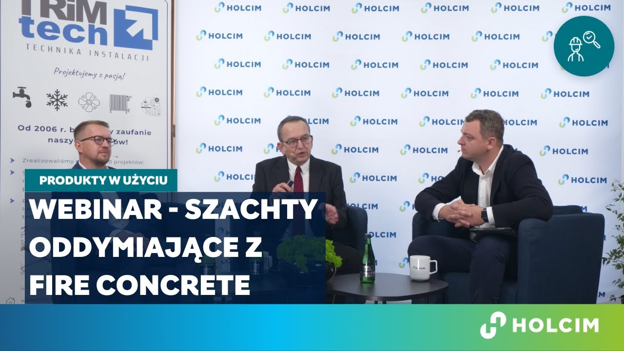 Webinar: projektowanie szachtów oddymiających z Fire Concrete - korzyści, zgodność z przepisami