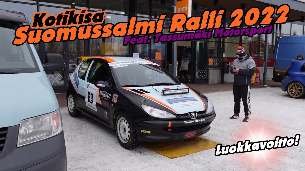 Rallivlog - Suomussalmi Ralli 2022