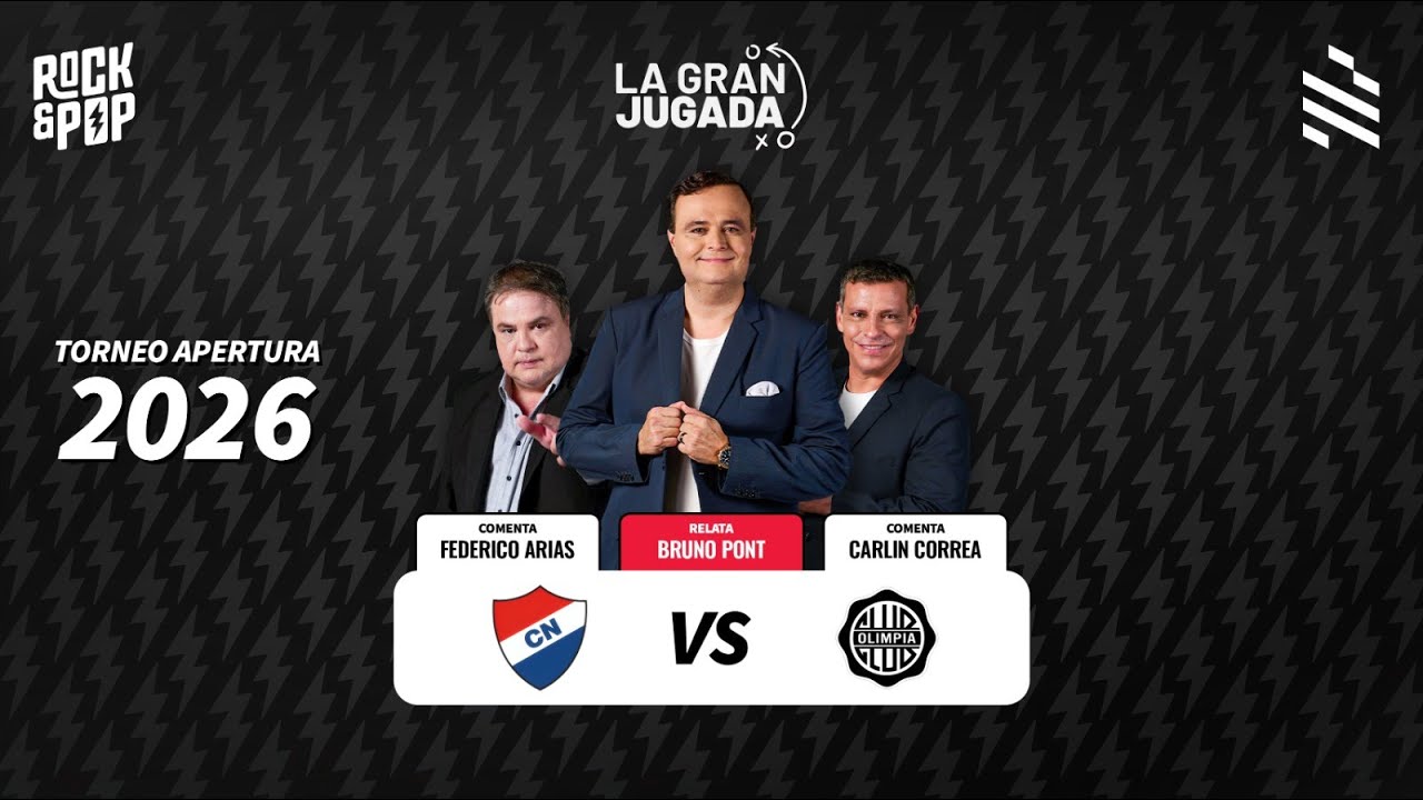 NACIONAL vs OLIMPIA - LA GRAN JUGADA - 08/02/26