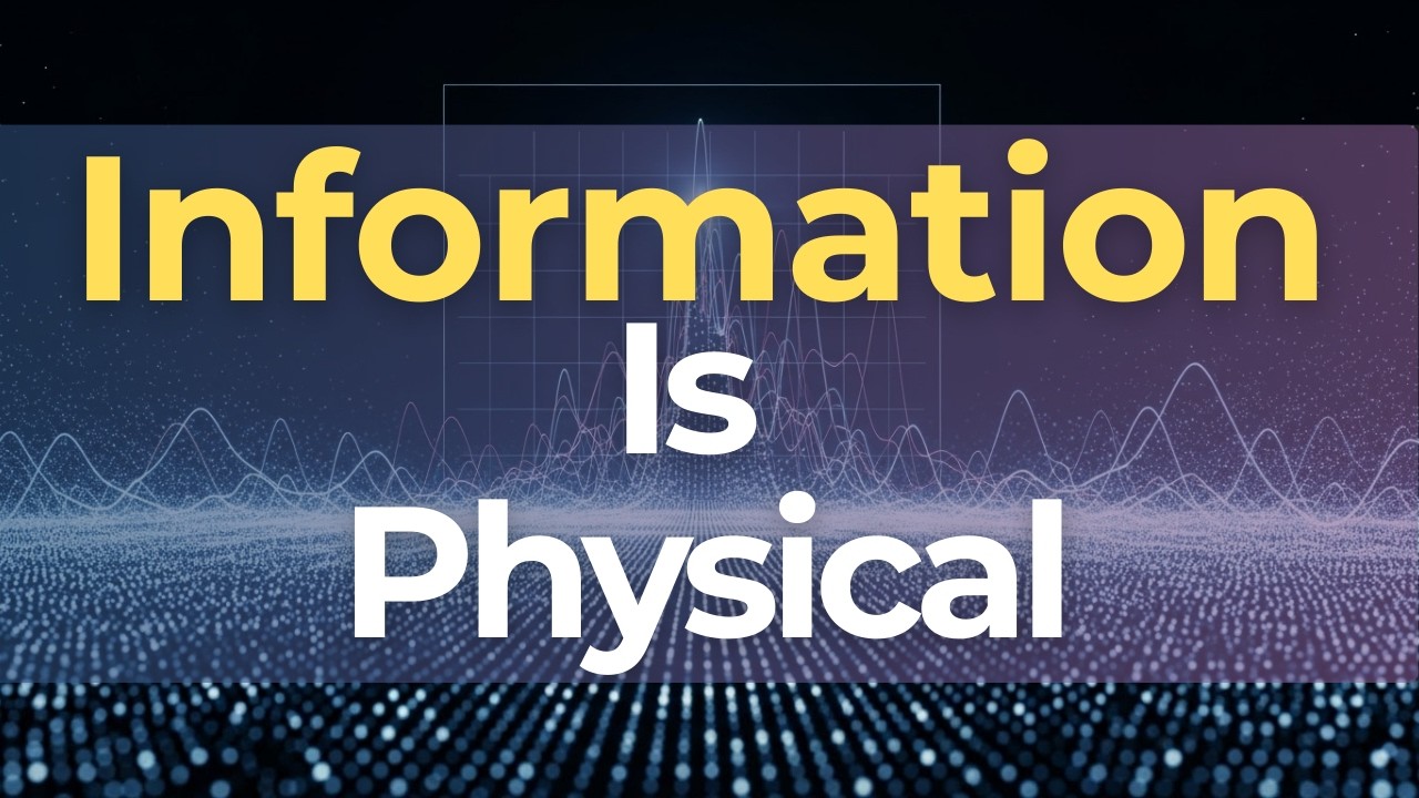 Is the Universe Made of Information? From Quantum Physics to Consciousness