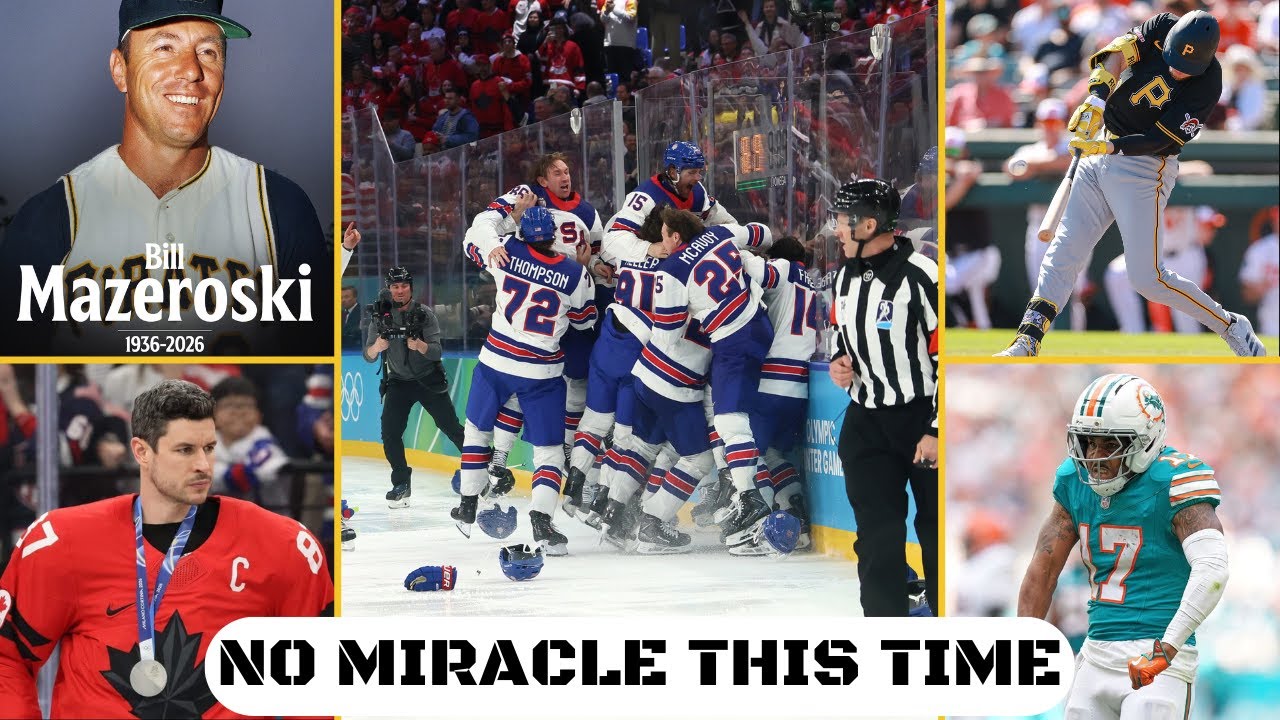 Celebration of USA Hockey taking Gold... Pirates Preseason Begins... More Pittsburgh Sports News