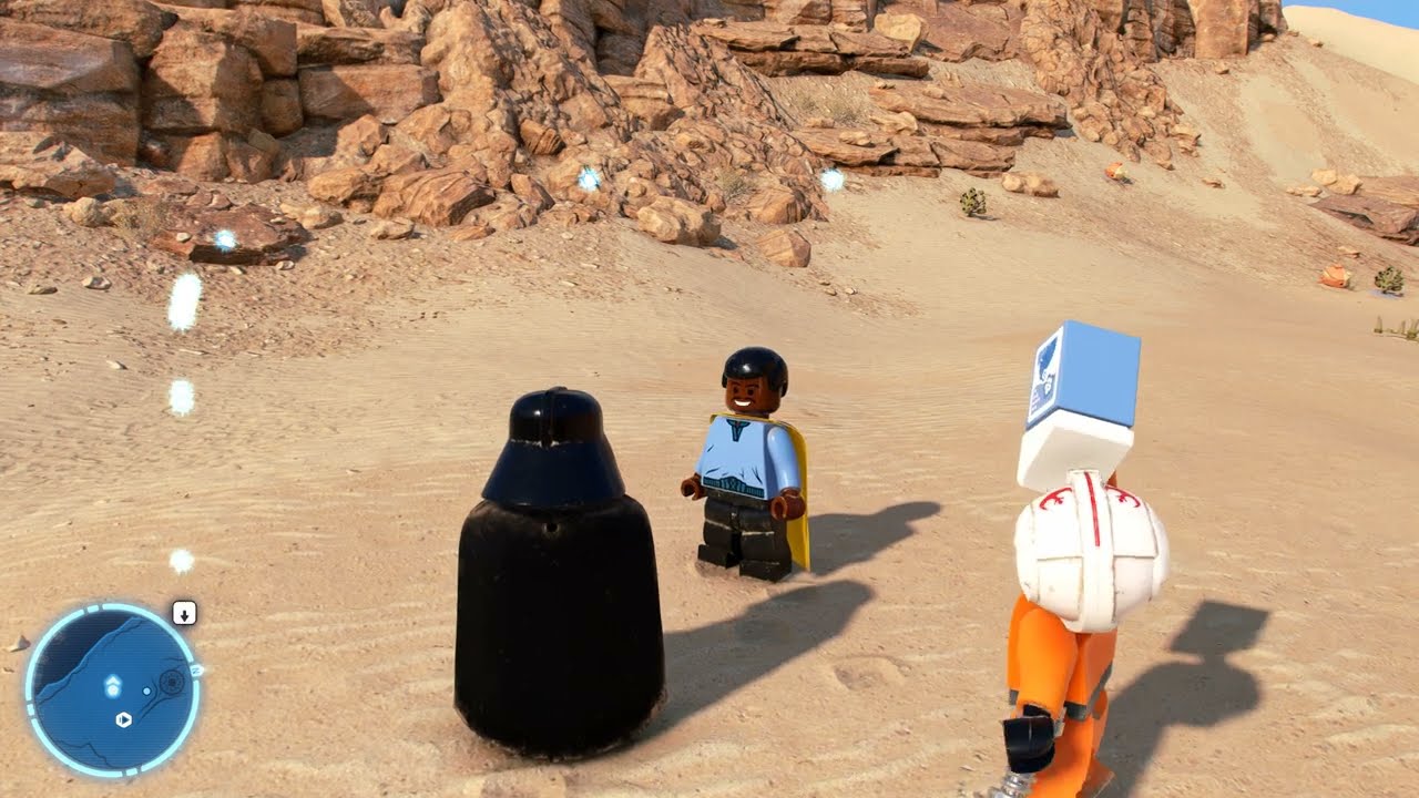 Darth Vader REALLY wants one of Lando's capes!